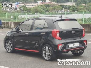 Kia morning Prestige 2020 года из Южной Кореи