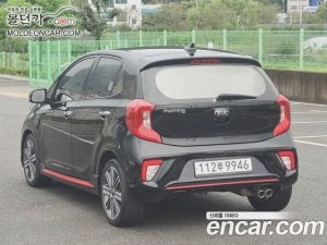 Kia morning Prestige 2020 года из Южной Кореи