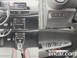 Kia morning Prestige 2020 года из Южной Кореи