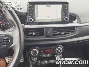 Kia morning Prestige 2020 года из Южной Кореи
