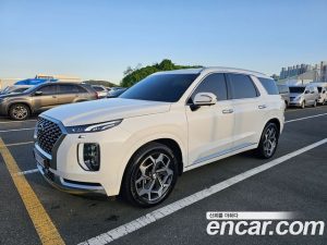 Hyundai Palisade Дизель 2.2 2WD 2022 года из Южной Кореи
