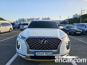 Hyundai Palisade Дизель 2.2 2WD 2022 года из Южной Кореи
