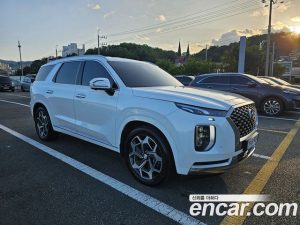 Hyundai Palisade Дизель 2.2 2WD 2022 года из Южной Кореи