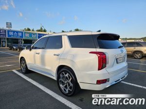 Hyundai Palisade Дизель 2.2 2WD 2022 года из Южной Кореи