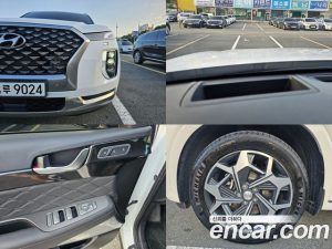 Hyundai Palisade Дизель 2.2 2WD 2022 года из Южной Кореи