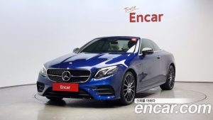 Mercedes-Benz E-Class E450 4MATIC Cabriolet 2020 года из Южной Кореи