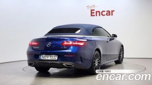 Mercedes-Benz E-Class E450 4MATIC Cabriolet 2020 года из Южной Кореи