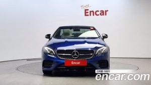 Mercedes-Benz E-Class E450 4MATIC Cabriolet 2020 года из Южной Кореи