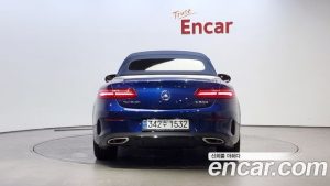 Mercedes-Benz E-Class E450 4MATIC Cabriolet 2020 года из Южной Кореи