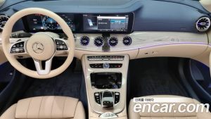 Mercedes-Benz E-Class E450 4MATIC Cabriolet 2020 года из Южной Кореи