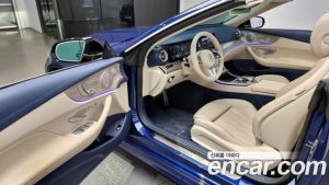 Mercedes-Benz E-Class E450 4MATIC Cabriolet 2020 года из Южной Кореи