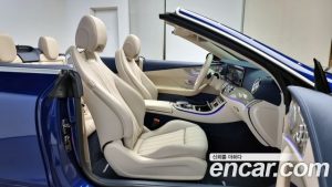 Mercedes-Benz E-Class E450 4MATIC Cabriolet 2020 года из Южной Кореи