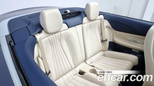 Mercedes-Benz E-Class E450 4MATIC Cabriolet 2020 года из Южной Кореи