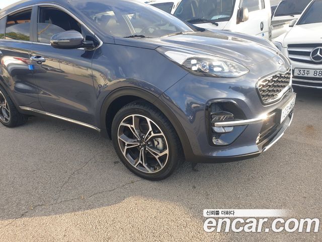 Kia Sportage Бензин 2.0 2WD 2020 года из Кореи