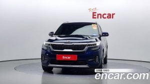 Kia Seltos Бензин 1.6 Turbo 2WD 2020 года из Южной Кореи