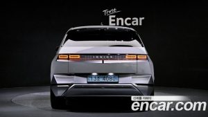 Hyundai Ioniq5 Long Range 2022 года из Южной Кореи