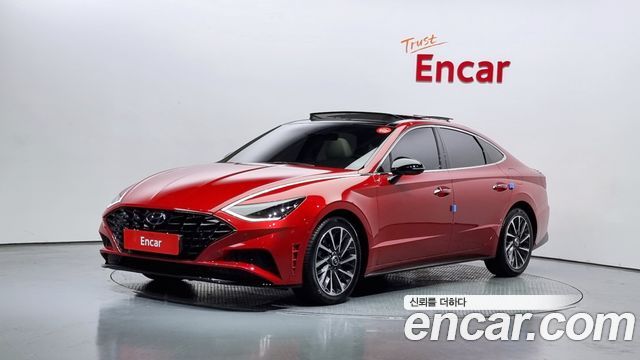 Hyundai Sonata 1.6 Turbo 2020 года из Кореи