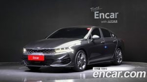 Kia K5 2.0 2020 года из Южной Кореи