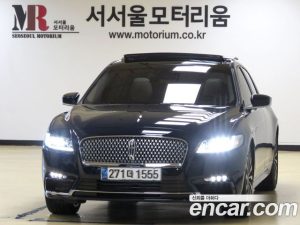 Lincoln Continental 3.0 Black Label AWD 2020 года из Южной Кореи