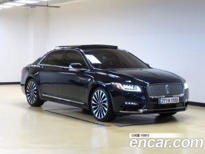 Lincoln Continental 3.0 Black Label AWD 2020 года из Южной Кореи
