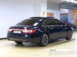 Lincoln Continental 3.0 Black Label AWD 2020 года из Южной Кореи