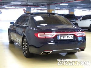 Lincoln Continental 3.0 Black Label AWD 2020 года из Южной Кореи