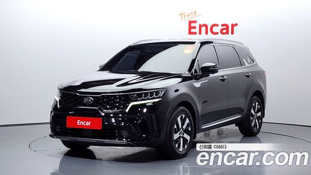 Kia Sorento Дизель 2.2 2WD 2021 года из Кореи