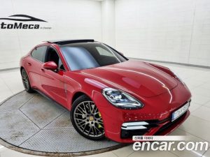 Porsche Panamera 2.9 AWD E-하이브리드 платина Edition 2023 года из Южной Кореи