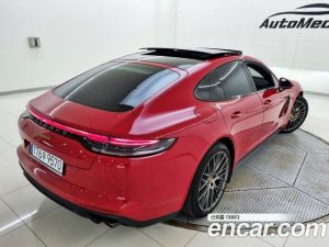 Porsche Panamera 2.9 AWD E-하이브리드 платина Edition 2023 года из Южной Кореи