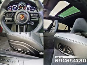 Porsche Panamera 2.9 AWD E-하이브리드 платина Edition 2023 года из Южной Кореи