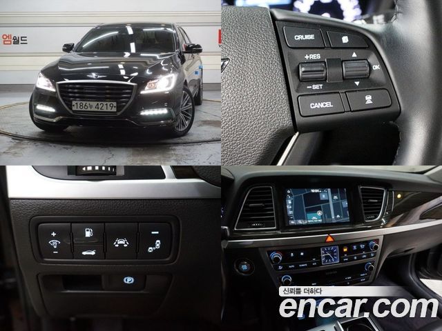 Genesis G80 3.3 GDI AWD 2019 года из Кореи