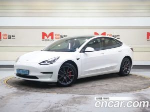 Tesla Model 3 Performance 2020 года из Южной Кореи