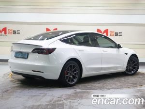 Tesla Model 3 Performance 2020 года из Южной Кореи