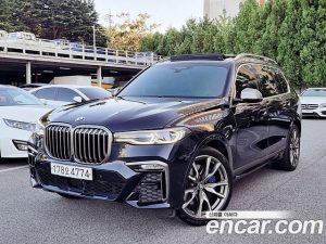 BMW X7 M50d 2020 года из Южной Кореи