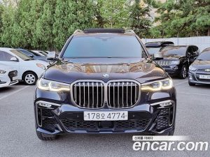 BMW X7 M50d 2020 года из Южной Кореи