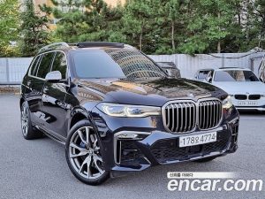 BMW X7 M50d 2020 года из Южной Кореи