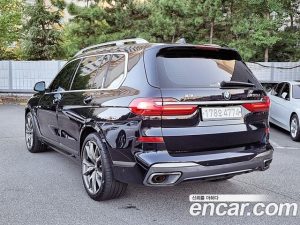 BMW X7 M50d 2020 года из Южной Кореи
