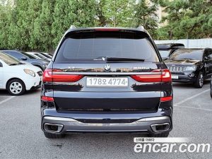 BMW X7 M50d 2020 года из Южной Кореи