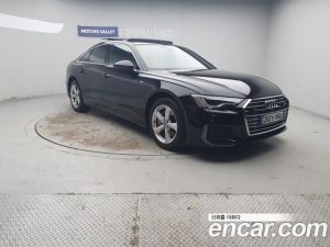 Audi A6 45 TFSI 2020 года из Южной Кореи