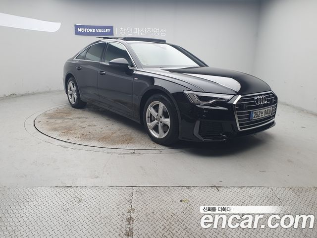 Audi A6 45 TFSI 2020 года из Кореи