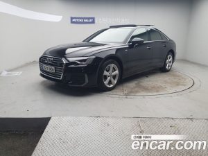 Audi A6 45 TFSI 2020 года из Южной Кореи