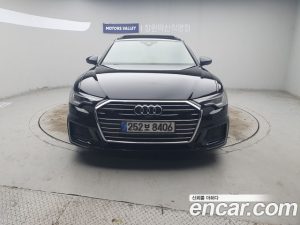 Audi A6 45 TFSI 2020 года из Южной Кореи