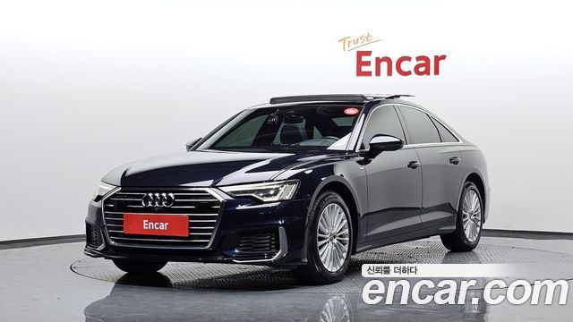 Audi A6 40 TDI 4WD Premium 2020 года из Кореи