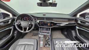 Audi A6 40 TDI 4WD Premium 2020 года из Южной Кореи