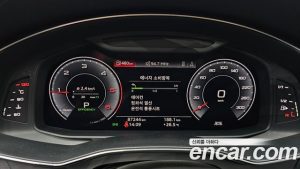 Audi A6 40 TDI 4WD Premium 2020 года из Южной Кореи