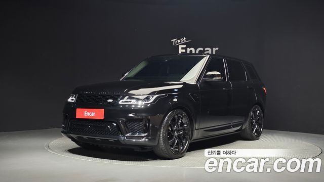 Land Rover Range Rover Sport 3.0 SDV6 AB Dynamic 2019 года из Кореи