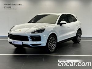 Porsche Cayenne 3.0 2021 года из Южной Кореи