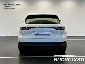 Porsche Cayenne 3.0 2021 года из Южной Кореи
