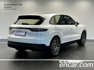 Porsche Cayenne 3.0 2021 года из Южной Кореи