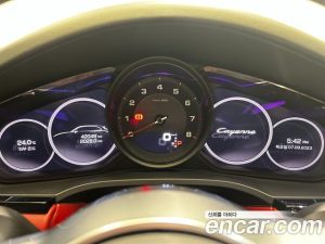 Porsche Cayenne 3.0 2021 года из Южной Кореи